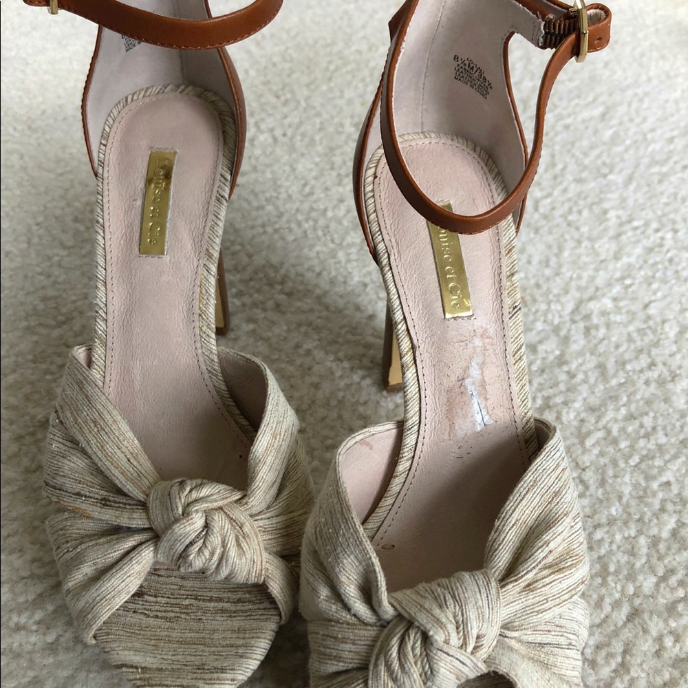 Lousie et Cie Summer high heel sandals